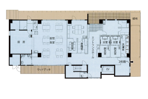 フロアマップ１号館