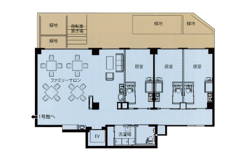 フロアマップ２号館